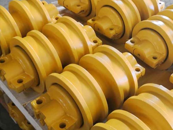 推土機支重輪生產廠家